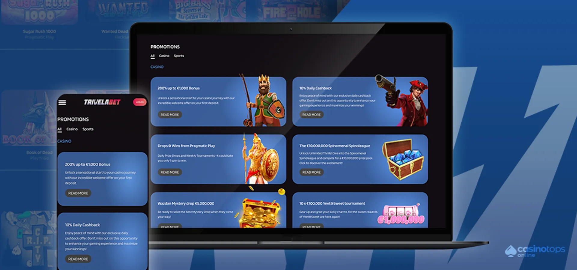 Realbetbingo login
