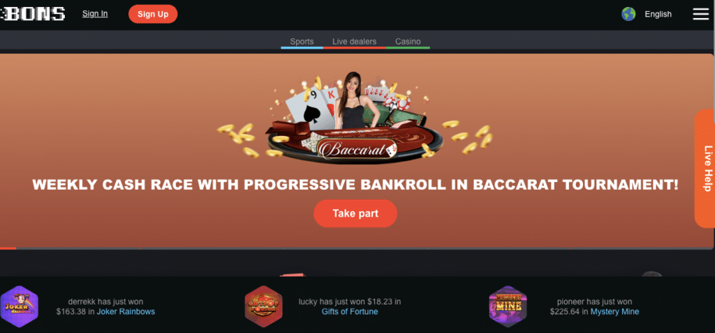 364 bet